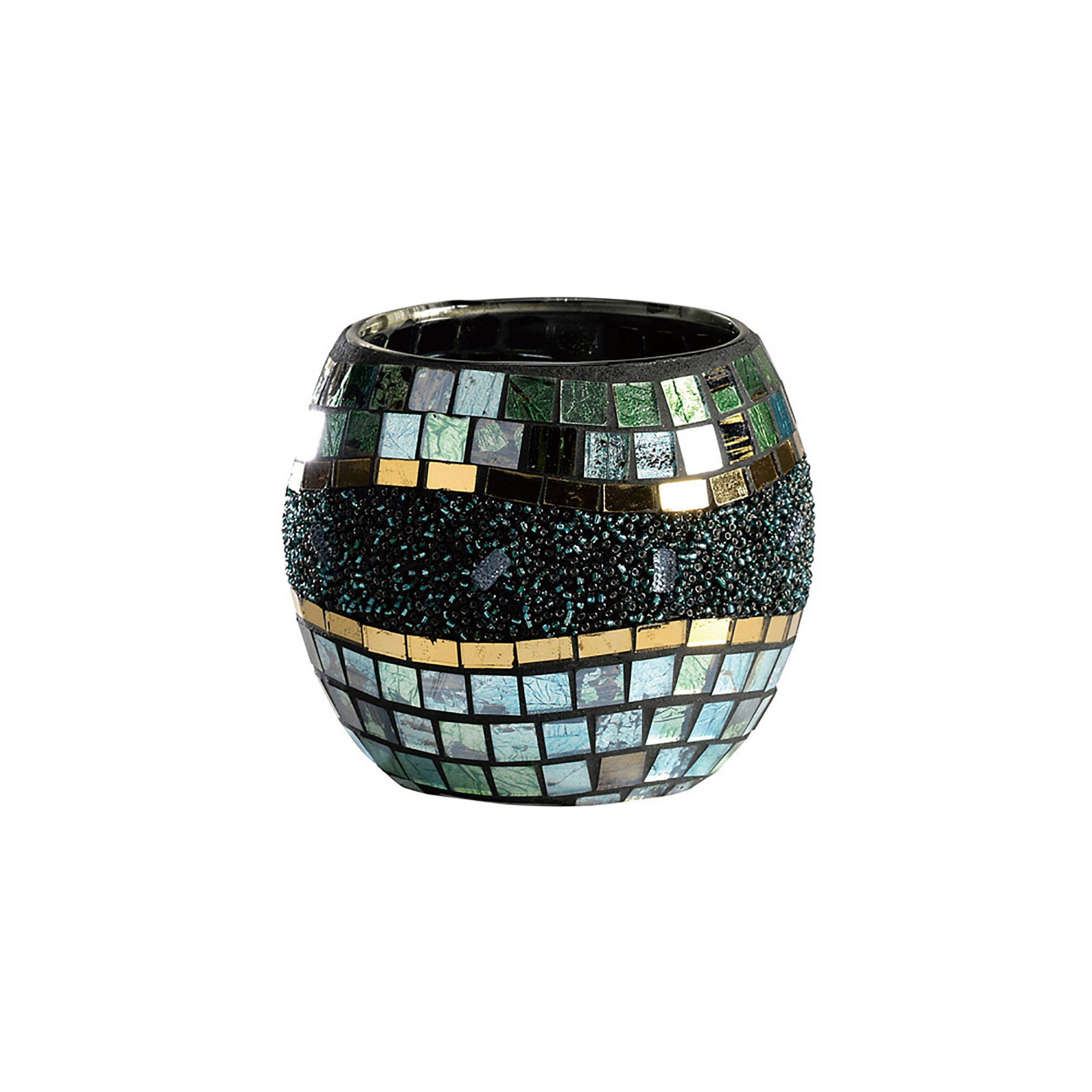 Addison Mosaic Art Glassware Diyas Home Tea Light Holders